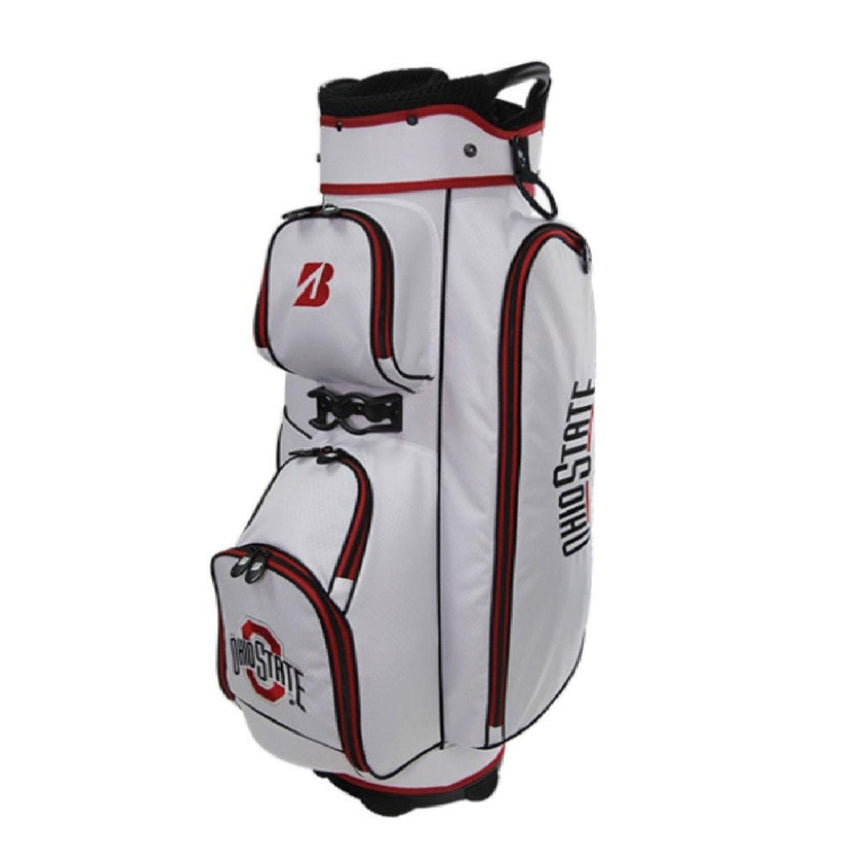 Bridgestone Collegiate Cart Bag - Ohio State University