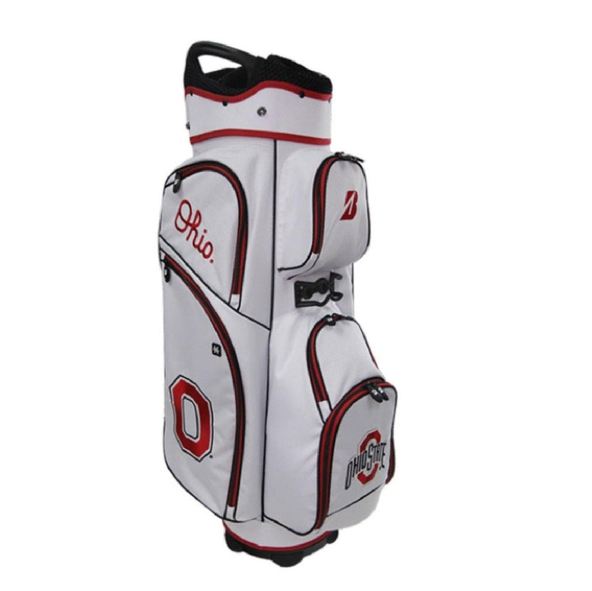 Bridgestone Collegiate Cart Bag - Ohio State University