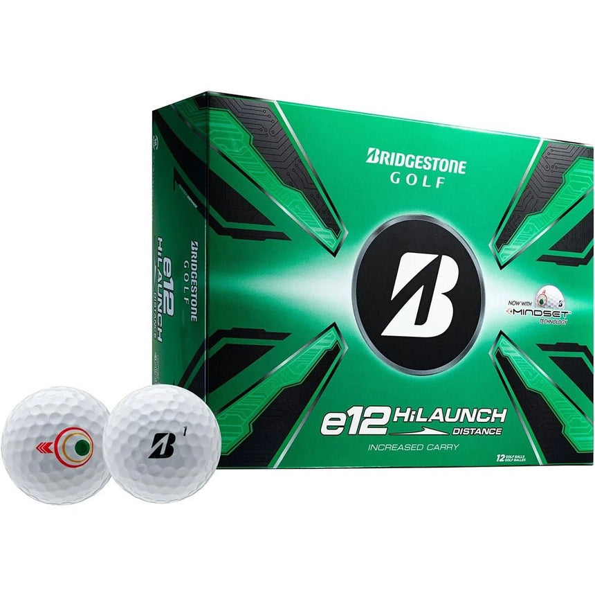 Bridgestone e12 HiLaunch Golf Balls