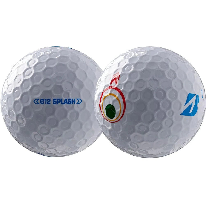 Bridgestone e12 Splash Golf Balls