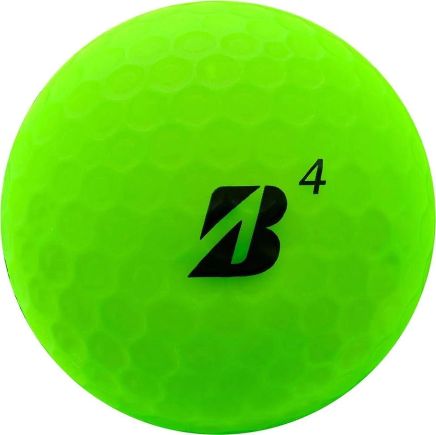 Bridgestone e12 Straight Golf Balls - Matte Green