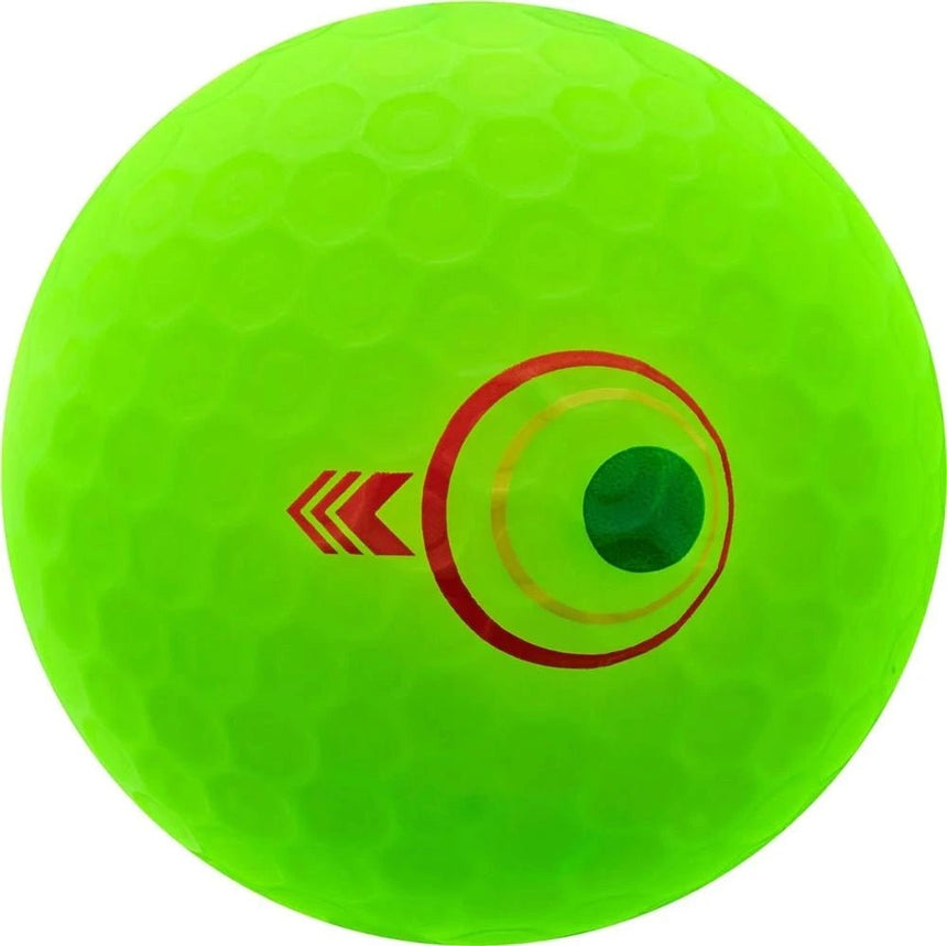 Bridgestone e12 Straight Golf Balls - Matte Green