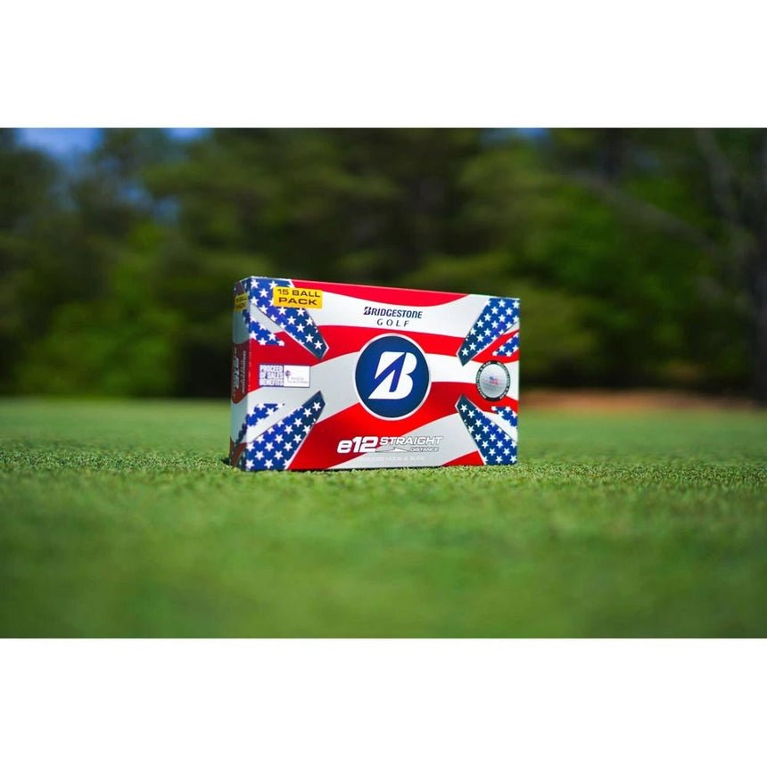 Bridgestone e12 Straight Golf Balls - Patriot Pack
