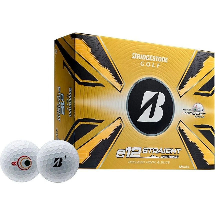 Bridgestone e12 Straight Golf Balls