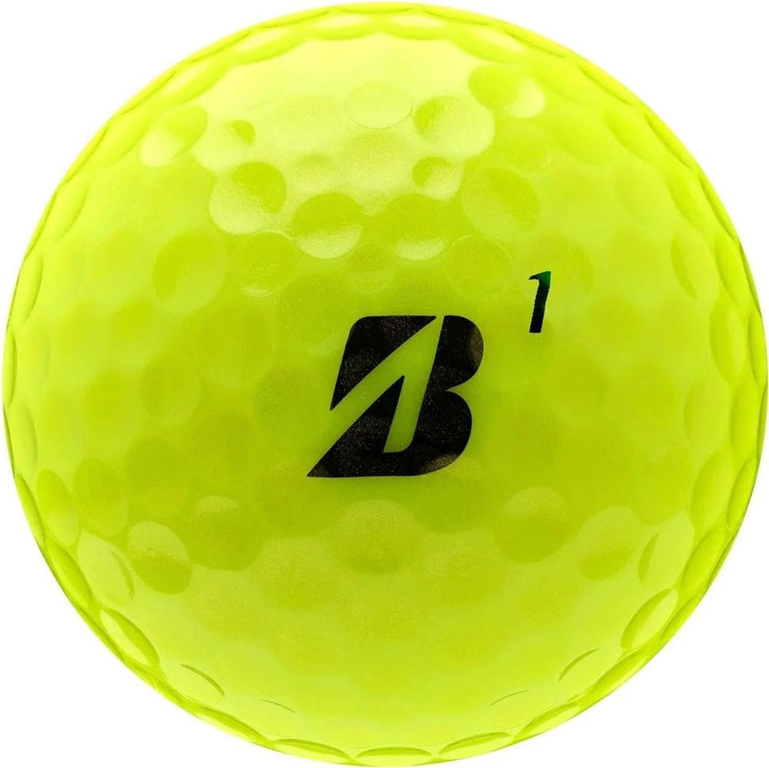 Bridgestone e6 Soft Golf Balls - Yellow