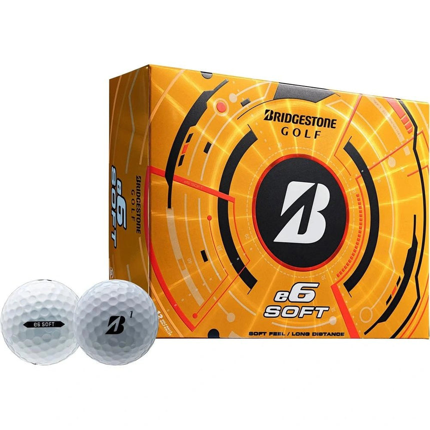 Bridgestone e6 Soft Golf Balls