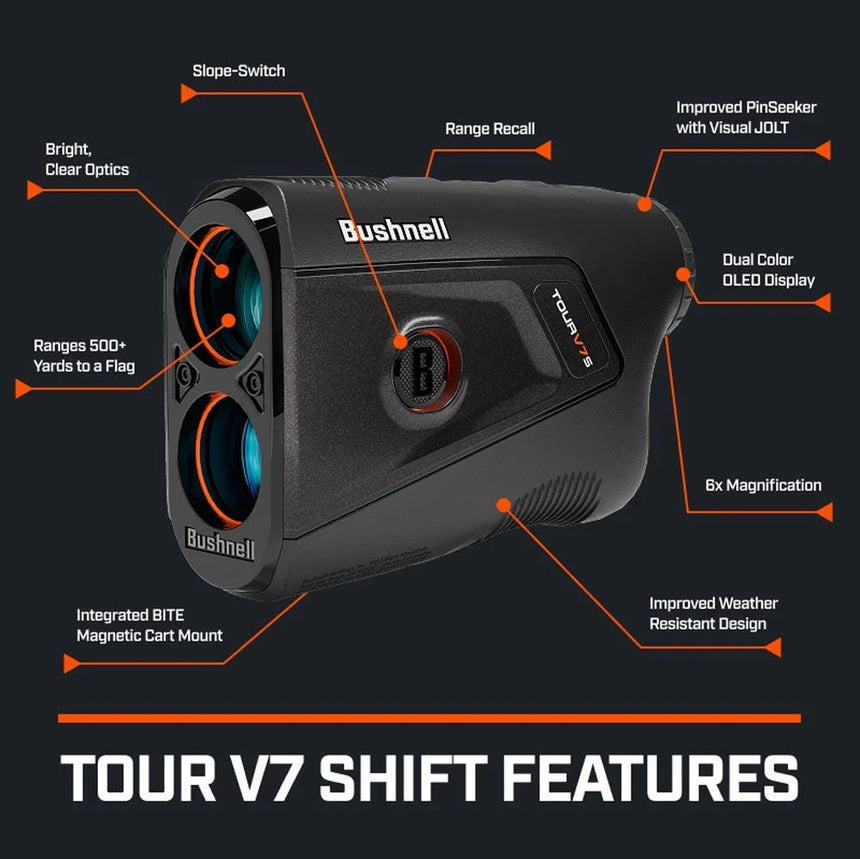 Bushnell Tour V7 Shift Laser Rangefinder