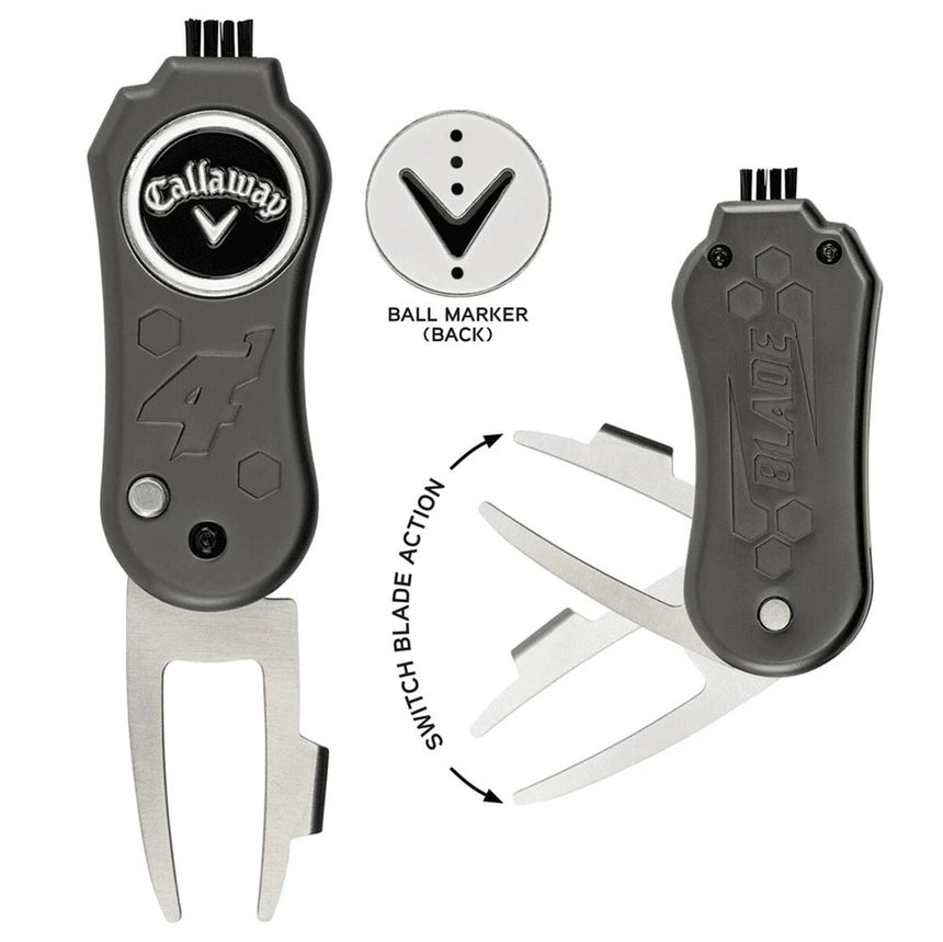 Callaway 4-in-1 Blade Divot Repair Tool