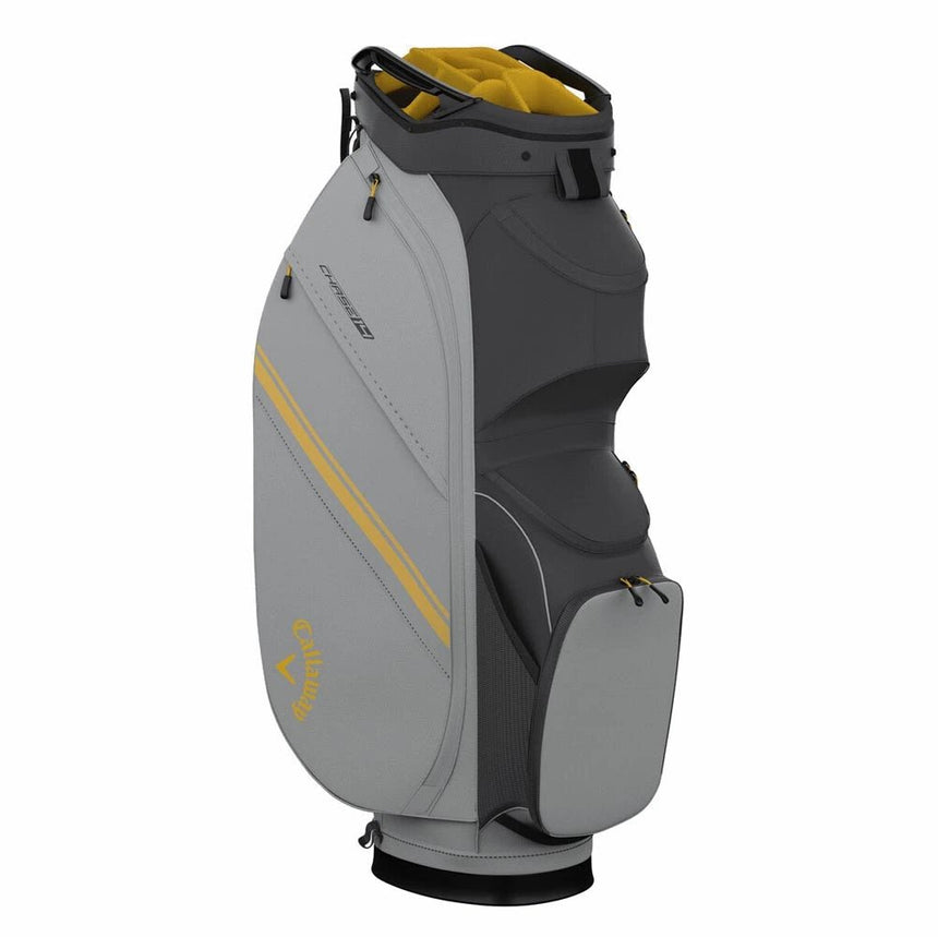 Charcoal/Silver/Goldenrod