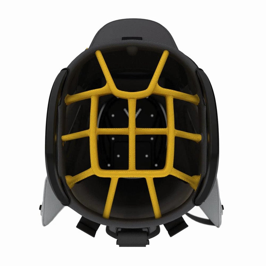 Charcoal/Silver/Goldenrod