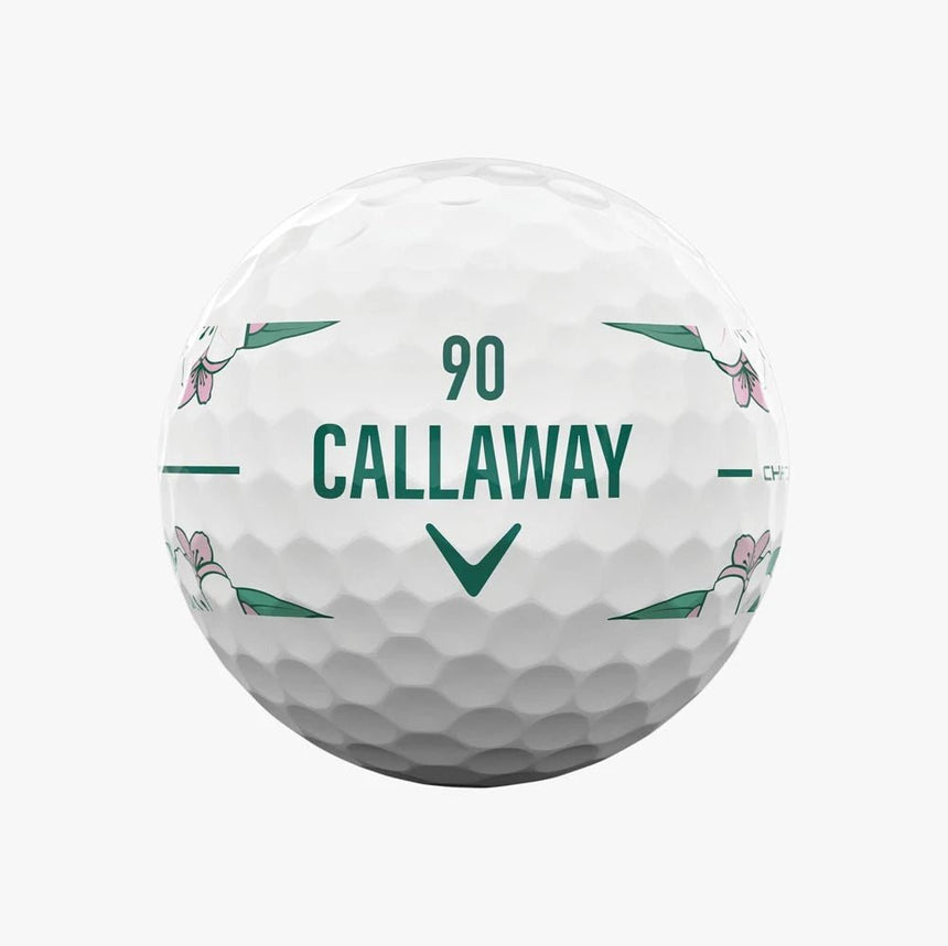 Callaway Chrome Tour Major Series April Major Golf Balls