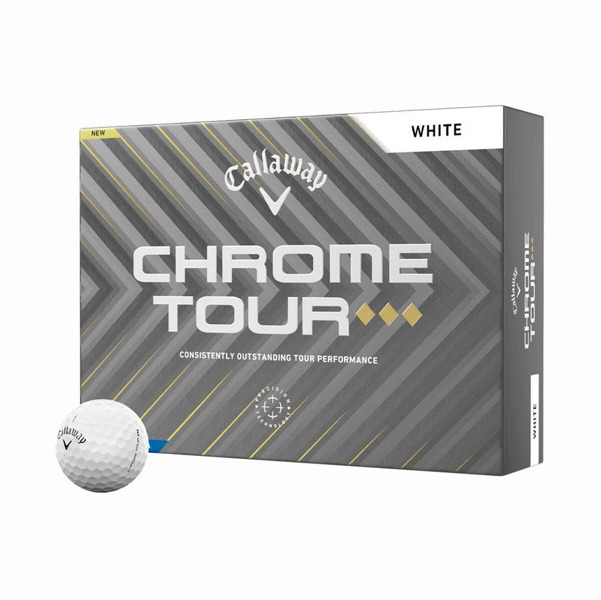 Callaway Chrome Tour Triple Diamond Golf Balls