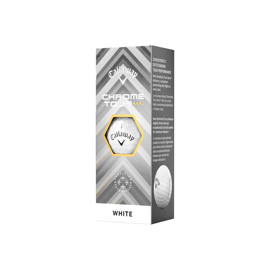 Callaway Chrome Tour Triple Diamond Golf Balls