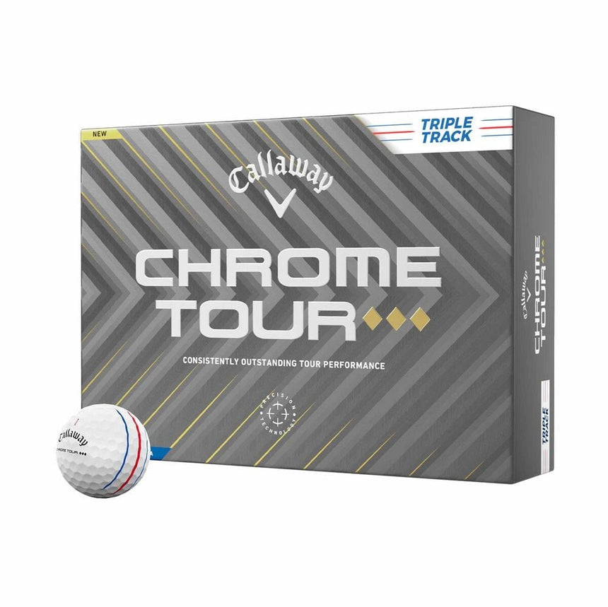 Callaway Chrome Tour Triple Diamond Triple Track Golf Balls
