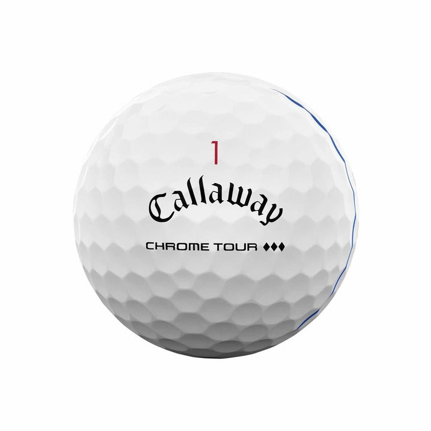Callaway Chrome Tour Triple Diamond Triple Track Golf Balls