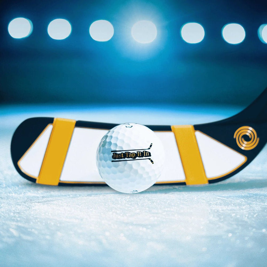 Callaway Chrome Tour Truvis Happy Gilmore 2 Just Tap It In Golf Balls