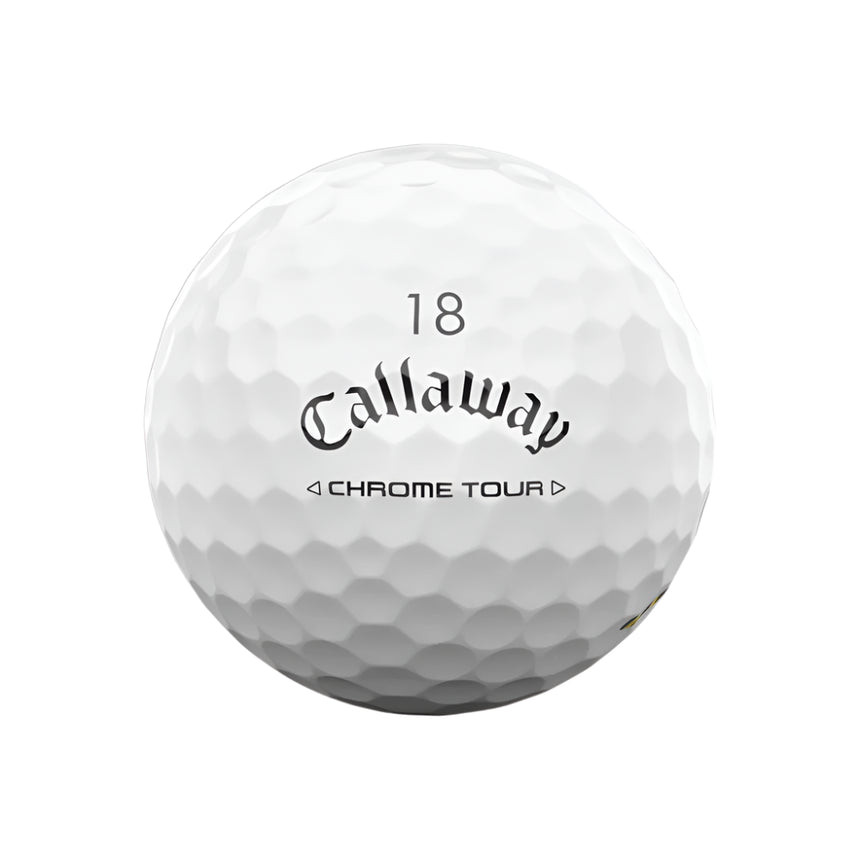 Callaway Chrome Tour Truvis Happy Gilmore 2 Just Tap It In Golf Balls