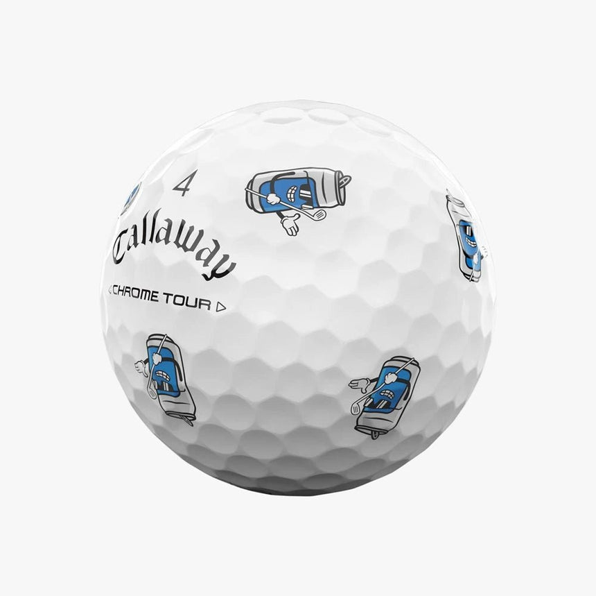Callaway Chrome Tour Turn Box Golf Balls