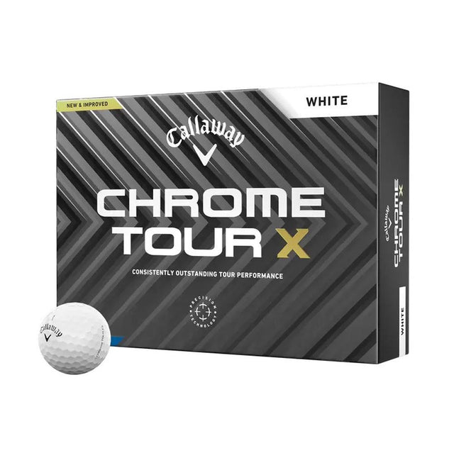 Callaway Chrome Tour X Golf Balls - 2024