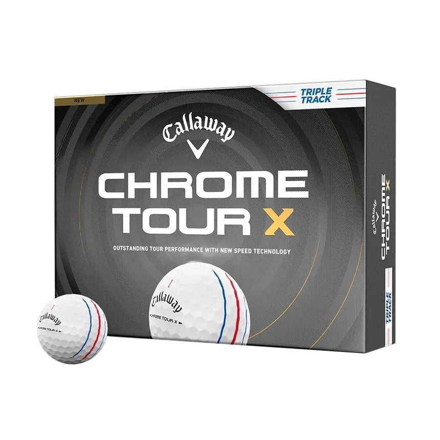 Callaway Chrome Tour X Triple Track Golf Balls