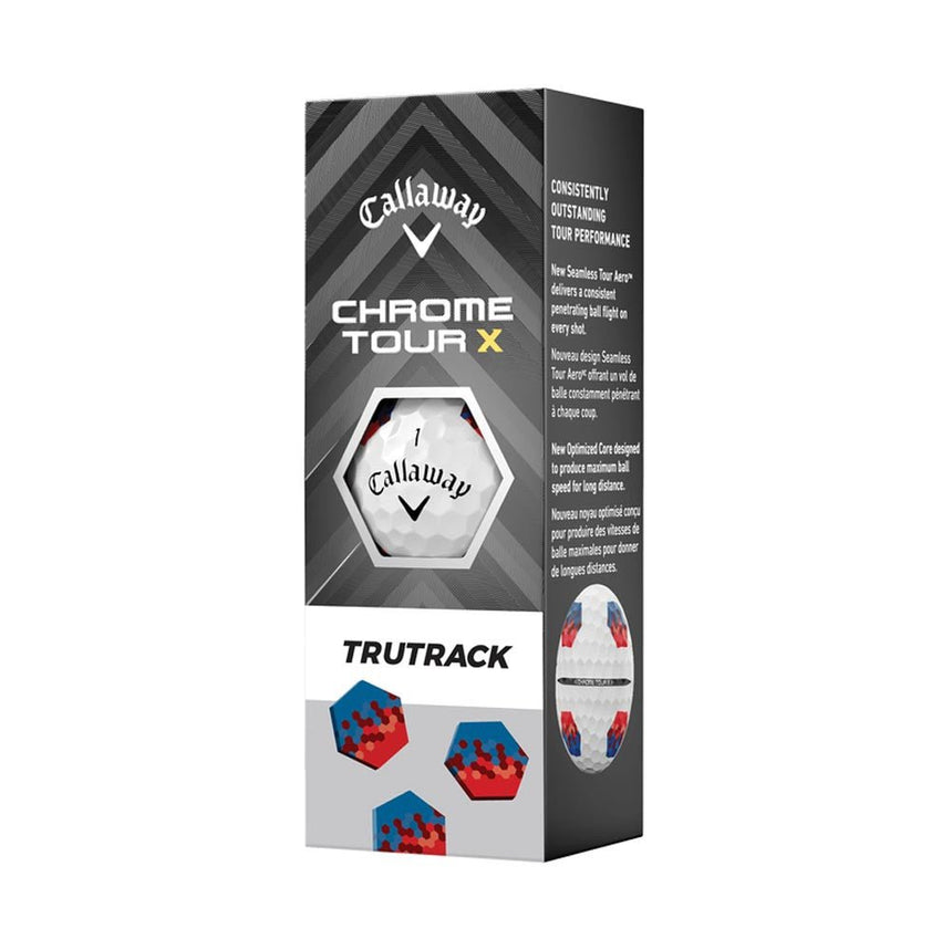 Callaway Chrome Tour X TruTrack Golf Balls - 2024