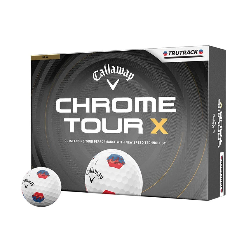 Callaway Chrome Tour X TruTrack Golf Balls