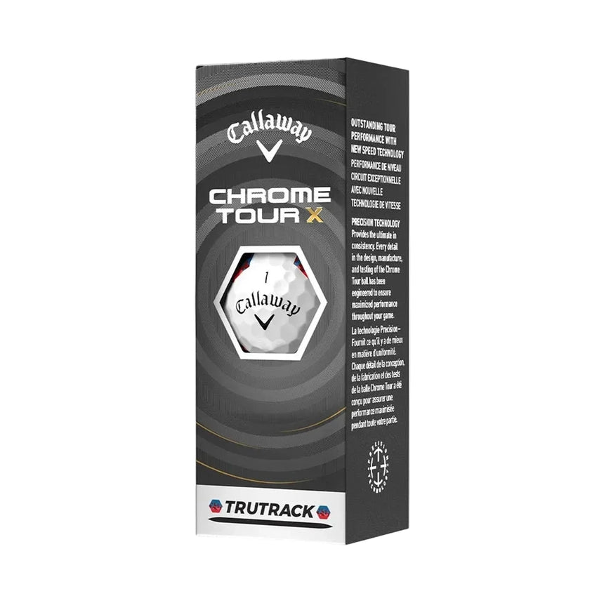 Callaway Chrome Tour X TruTrack Golf Balls