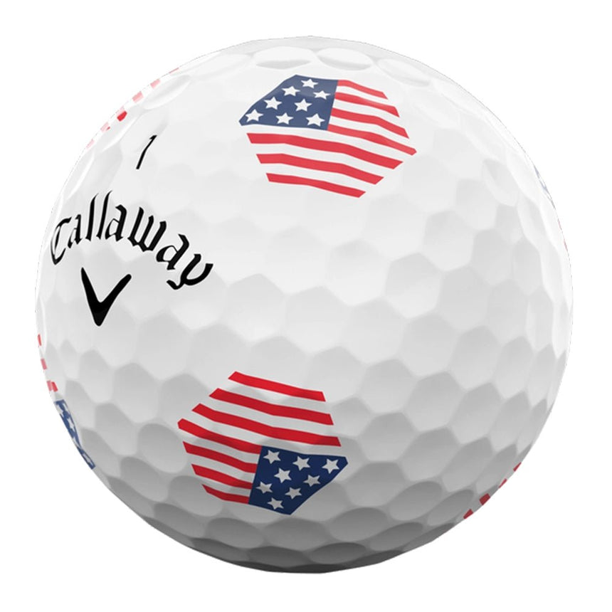 Callaway Chrome Tour X TruTrack USA Golf Balls - 2024