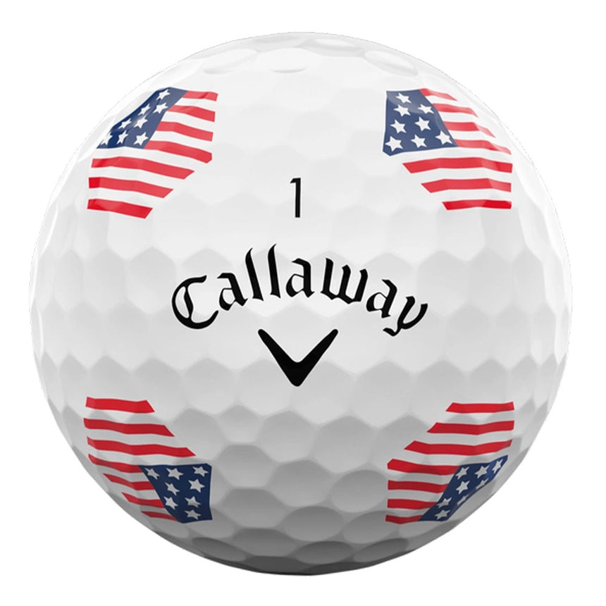Callaway Chrome Tour X TruTrack USA Golf Balls - 2024