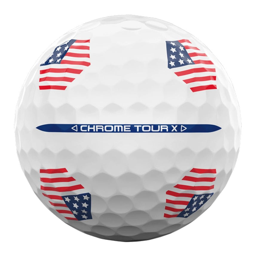 Callaway Chrome Tour X TruTrack USA Golf Balls - 2024