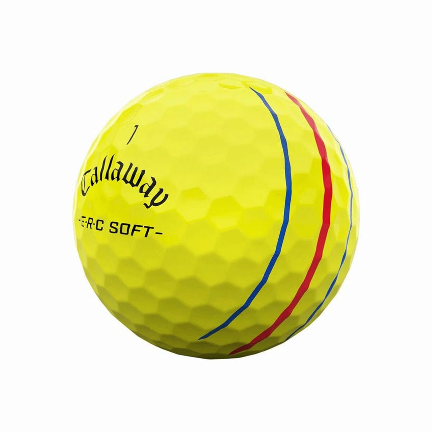 Callaway ERC Soft Golf Balls - Yellow