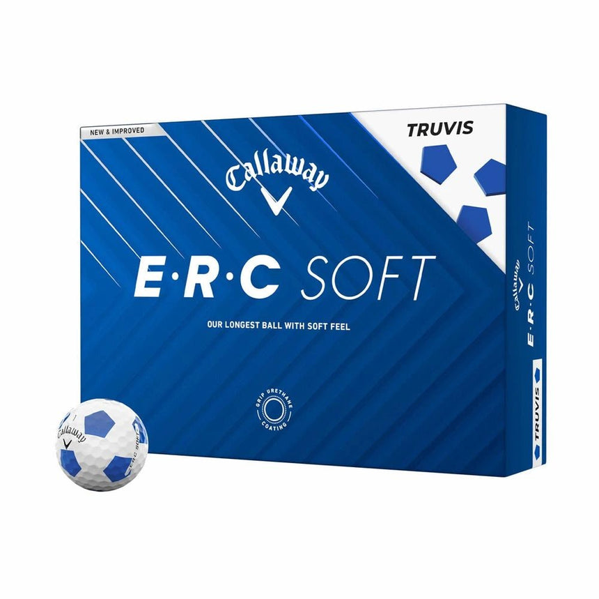 Callaway ERC Soft Truvis Golf Balls - Blue