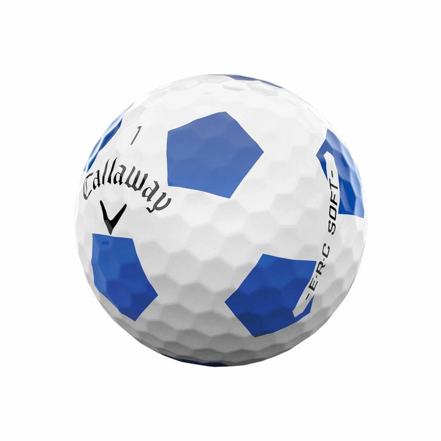 Callaway ERC Soft Truvis Golf Balls - Blue