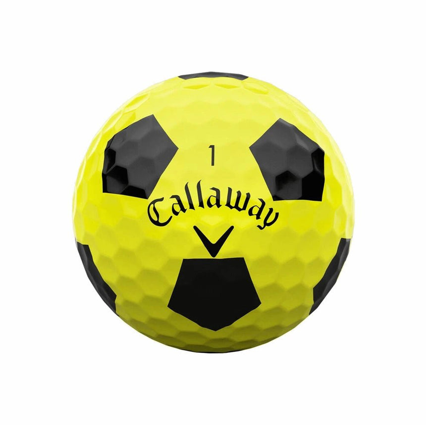 Callaway ERC Soft Truvis Golf Balls - Yellow