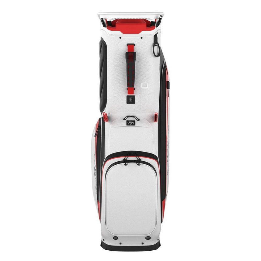 White Black Fire Red