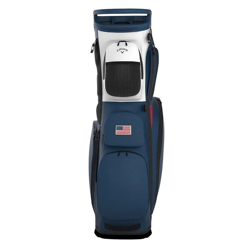 White/Marine/Red/Flag