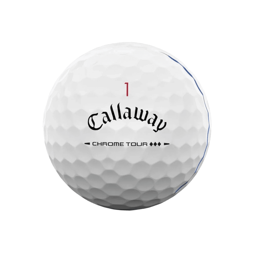Callaway Chrome Tour Triple Diamond Triple Track Golf Balls 2026