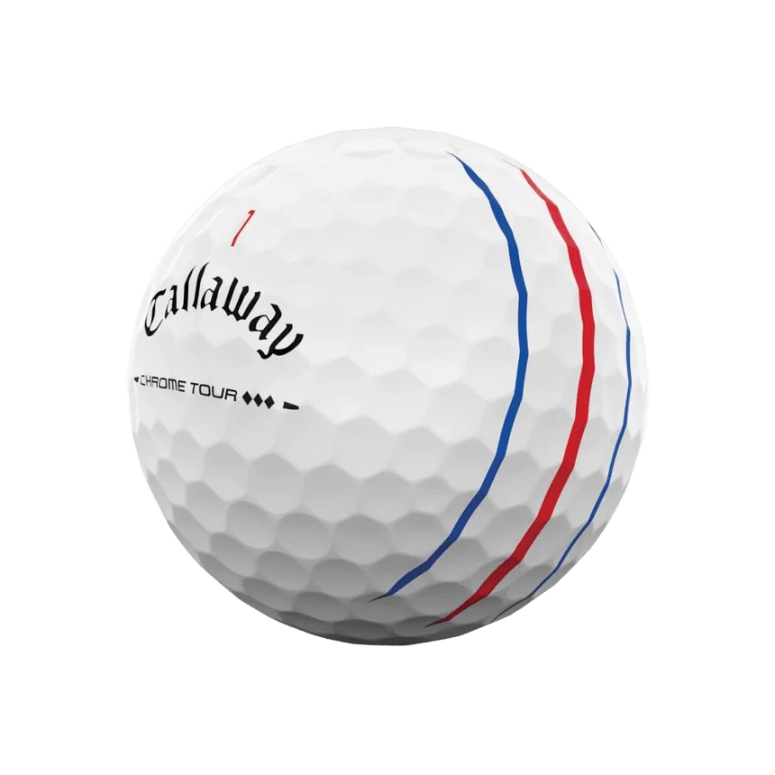 Callaway Chrome Tour Triple Diamond Triple Track Golf Balls 2026