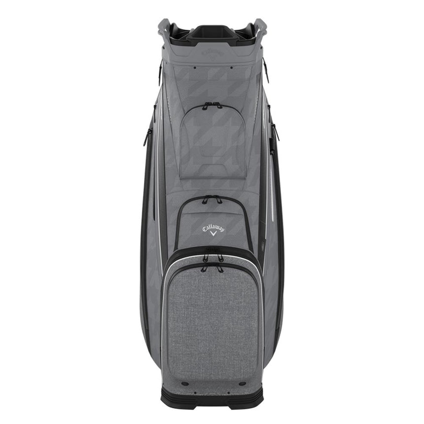 Charcoal Houndstooth Charcoal Heather