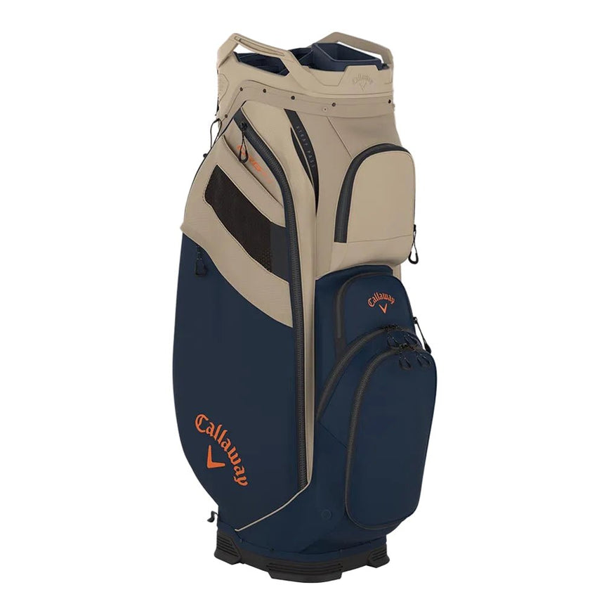 Tan/Marine/Orange