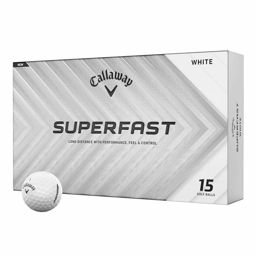 Callaway Superfast Golf Balls - 15 Pack