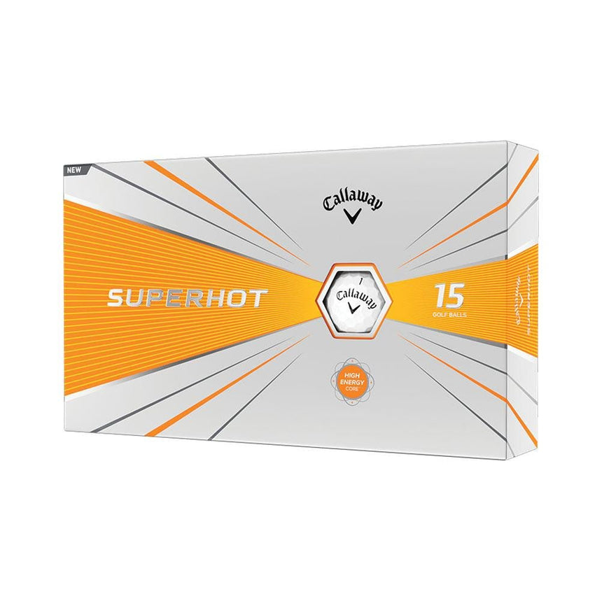 Callaway Superhot Golf Balls - 15 Pack