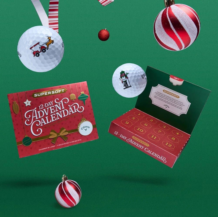 Callaway Supersoft 12-Day Advent Calender Golf Balls