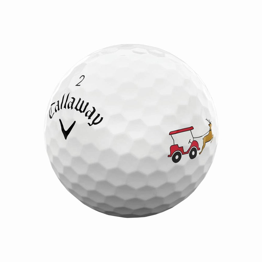 Callaway Supersoft 12-Day Advent Calender Golf Balls