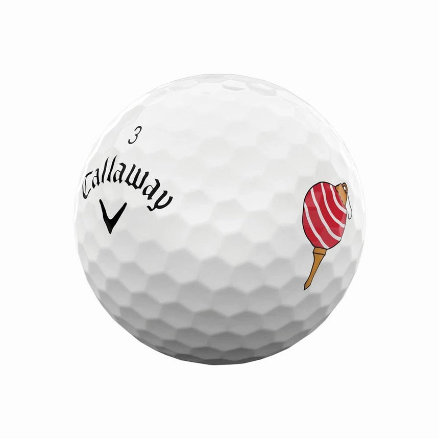 Callaway Supersoft 12-Day Advent Calender Golf Balls