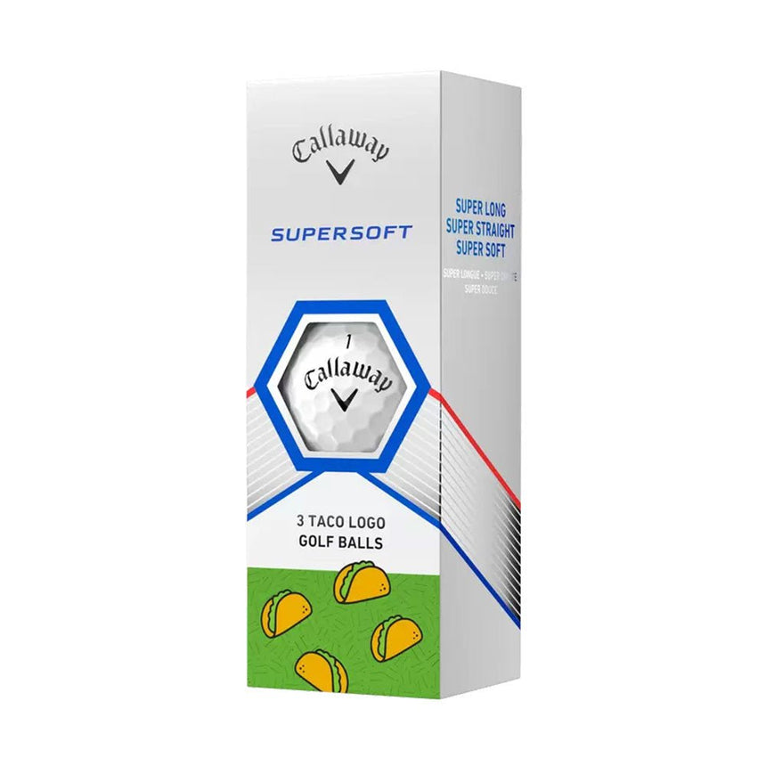 Callaway Supersoft Cinco De Mayo Golf Balls