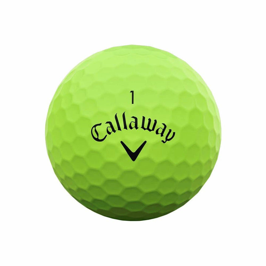 Callaway Supersoft Golf Balls - Matte Green