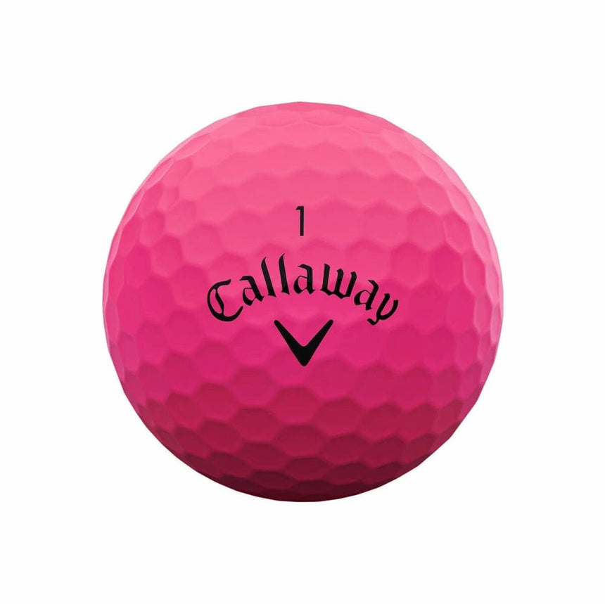 Callaway Supersoft Golf Balls - Matte Pink