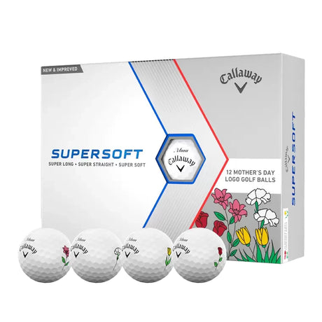 Callaway Supersoft Golf Balls - Mother's Day Bouquet