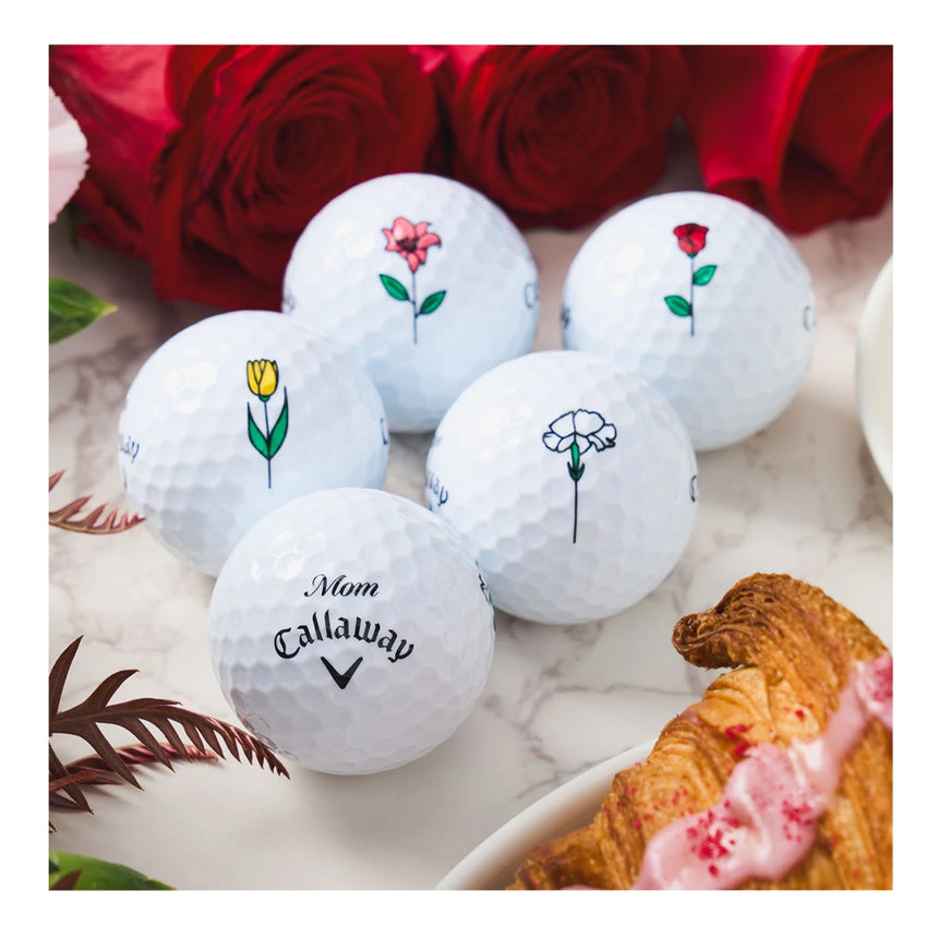 Callaway Supersoft Golf Balls - Mother's Day Bouquet